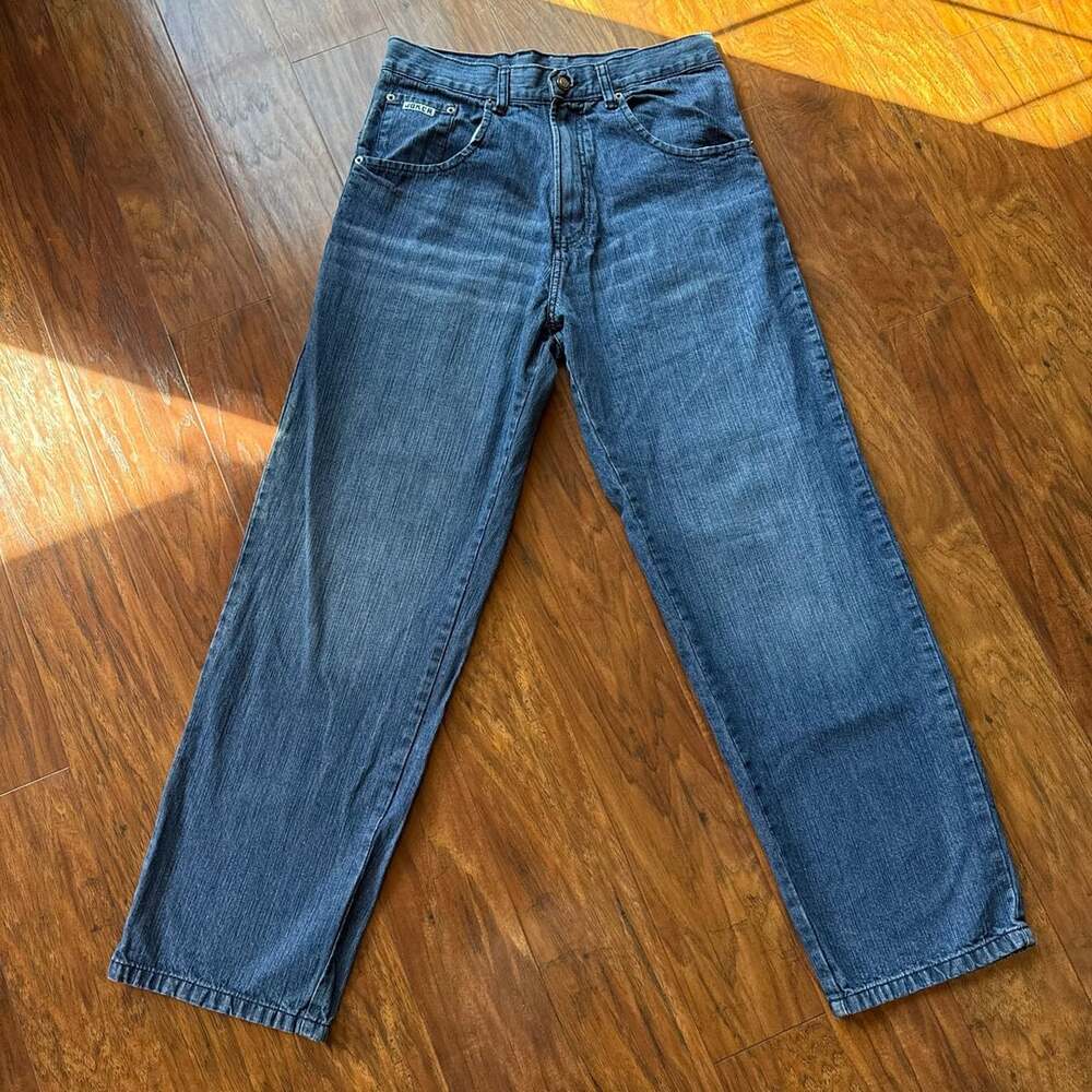 Joker Vintage Classic Baggy 90’s/Y2K Blue Denim Jeans